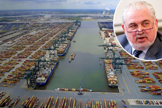 Plannen van Katoen Natie met Bevrijdingsdok worden concreet