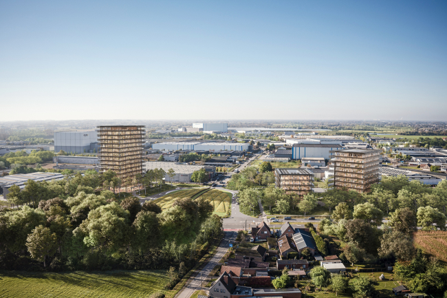 Poort van de Prijkels Deinze