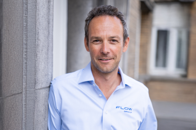 Raf Boon is de nieuwe sales manager van Flow Pumps België en Nederland