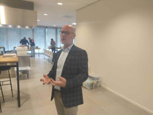 odney de Haas directeur van JAVA Foodservice in Rotselaar