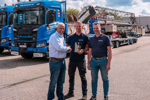 Scania De Ceuster NV Geel
