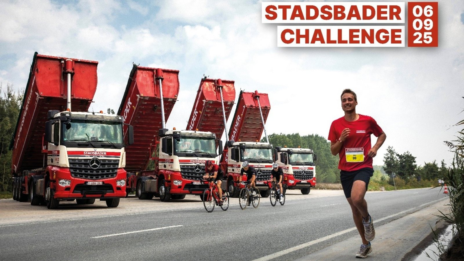 Stadsbader triatlon 25