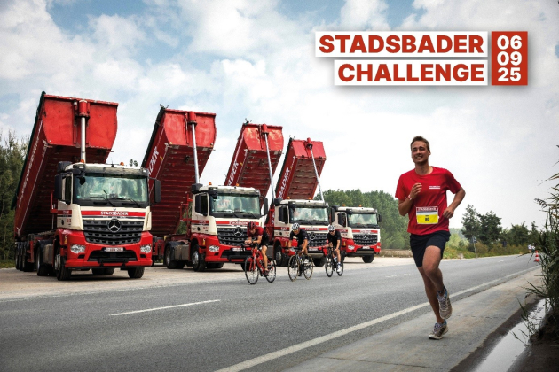 Stadsbader triatlon 25