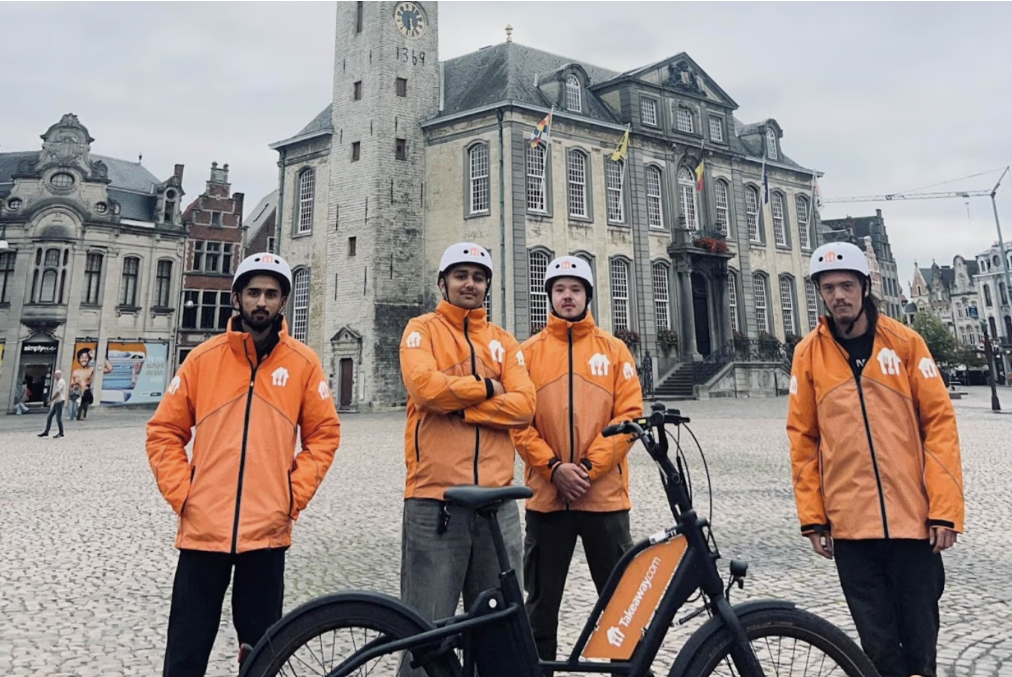 Takeaway.com Breidt Bezorgdienst Uit Naar Lier en Turnhout