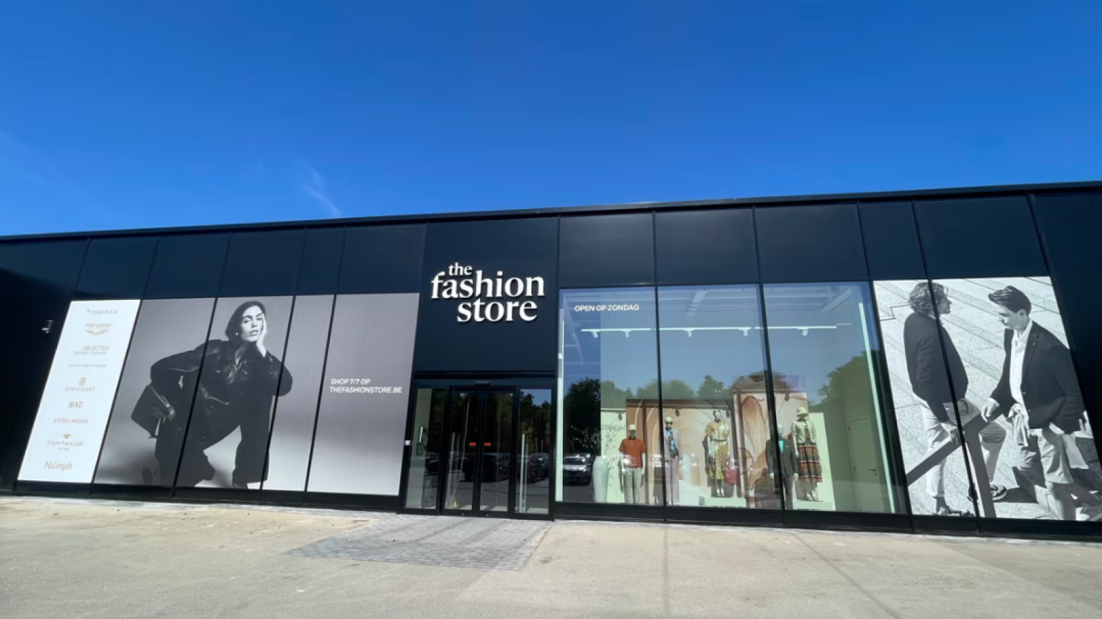 The Fashion Store Aarschot heropent op vrijdag 19 september na een grondige renovatie.