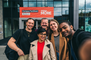 Thomas More blijft groeien