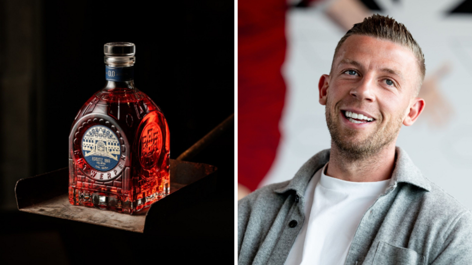 Toby Alderweireld lanceert nu ook alcoholvrij drankje