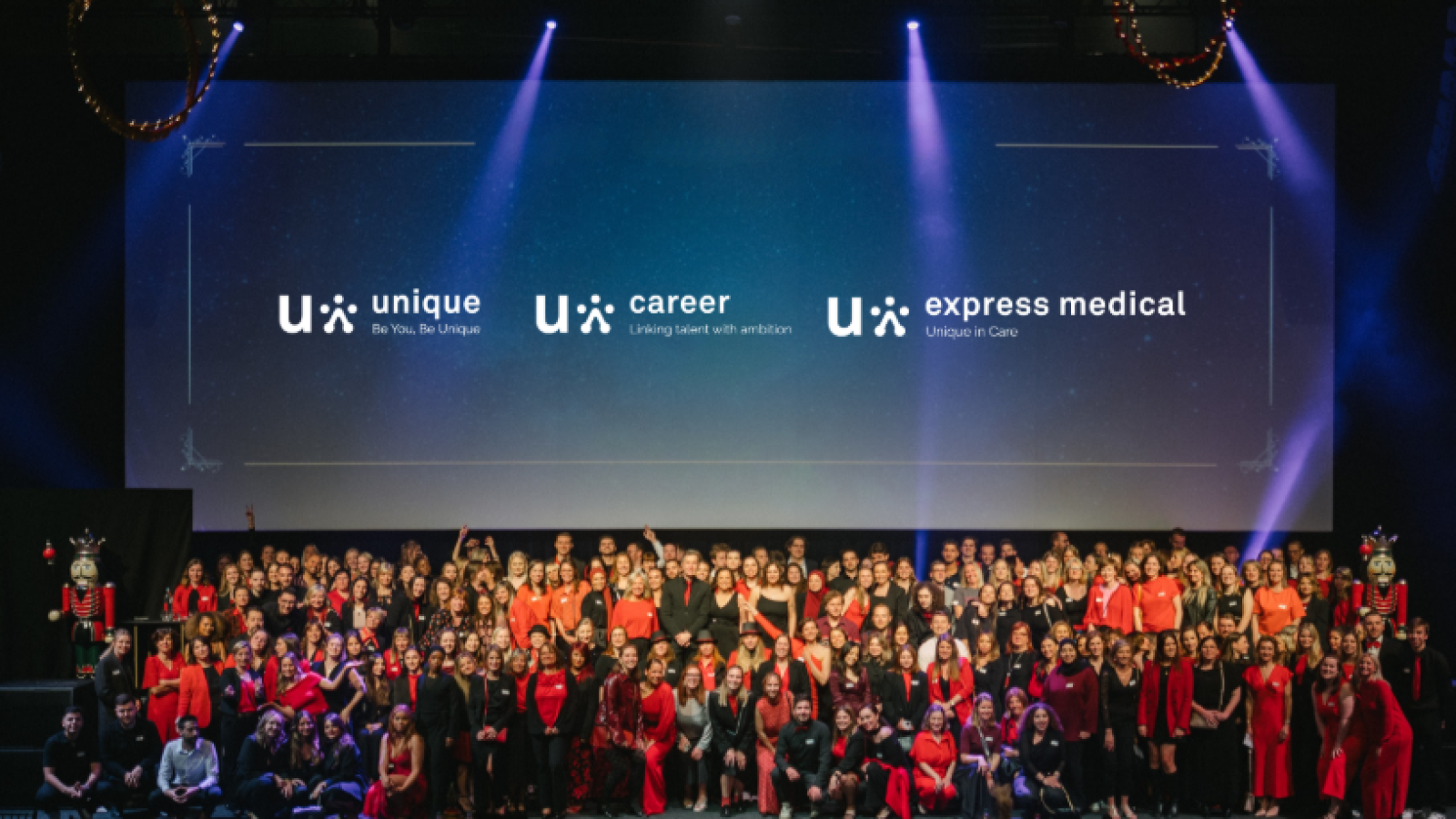 Unique Teamfoto Unique2025