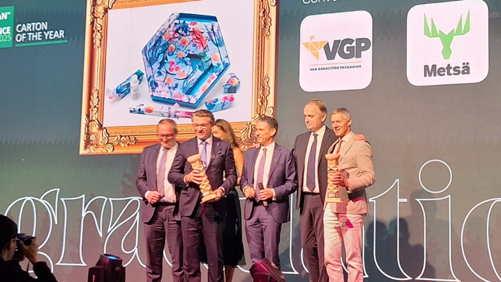 Van Genechten Packaging wint Europese awards