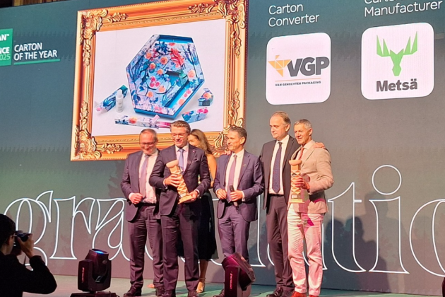 Van Genechten Packaging wint Europese awards