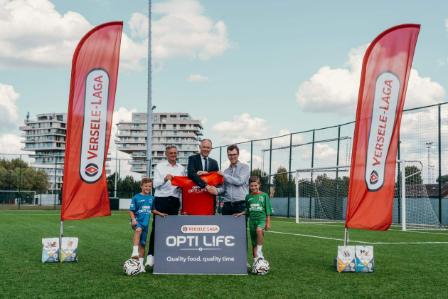 Versele-Laga nieuwe hoofdsponsor van Essevee