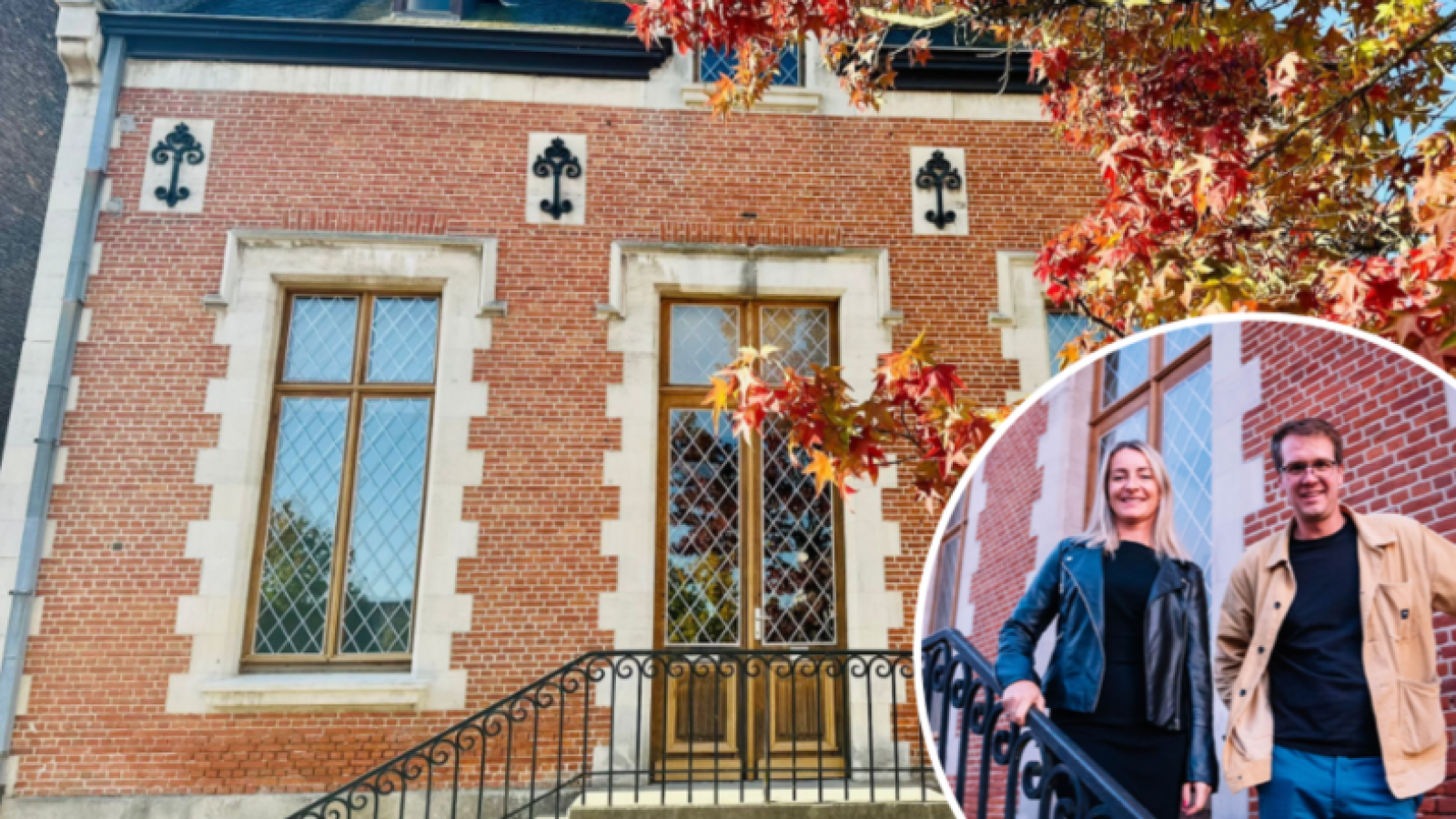 Viki Van Loock start nieuwe zaak in het oud-gemeentehuis