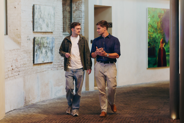 Vincent Declercq en Ward Van Laer