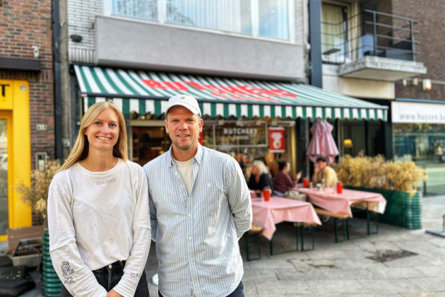 Zaakvoerders Hélène en Dave