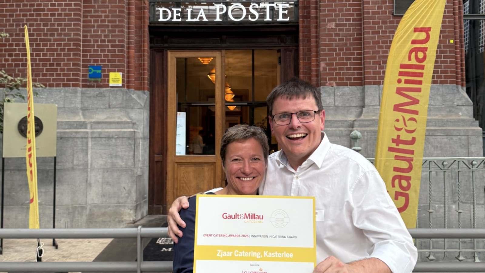 Zjaar Catering uit Kasterlee