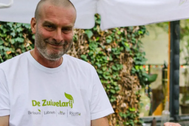 de zuivelarij