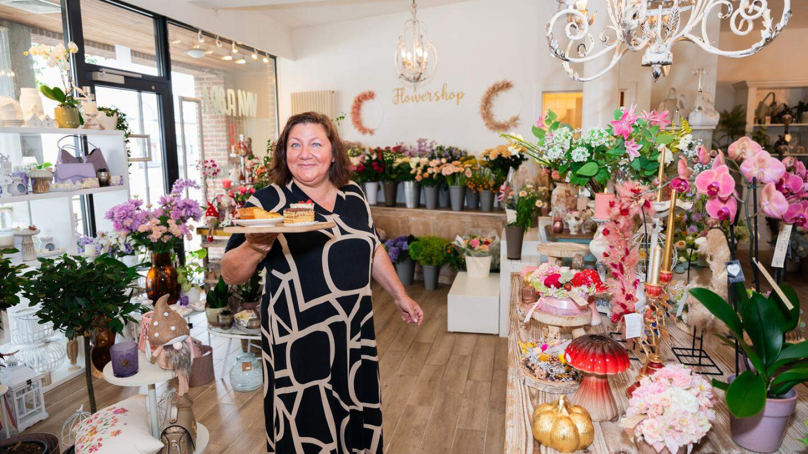 handel en horeca in zelfde concept