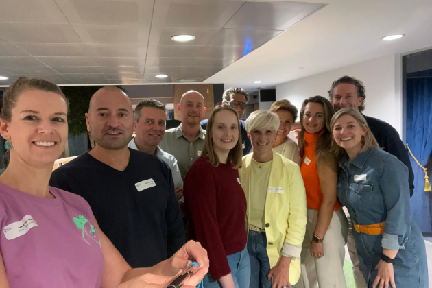 kick-off groepsfoto 2025