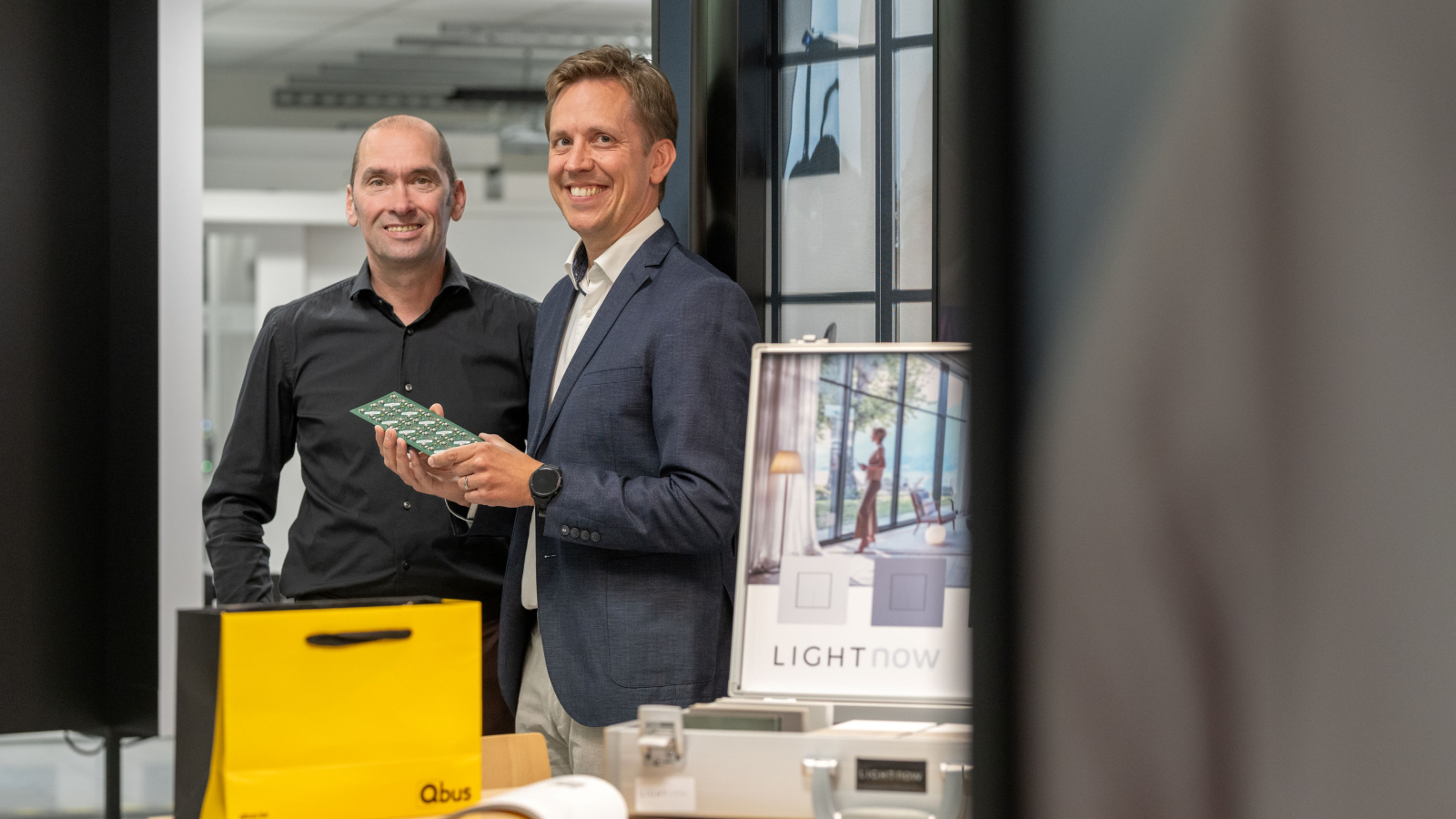 legrand en qbus schakelaar