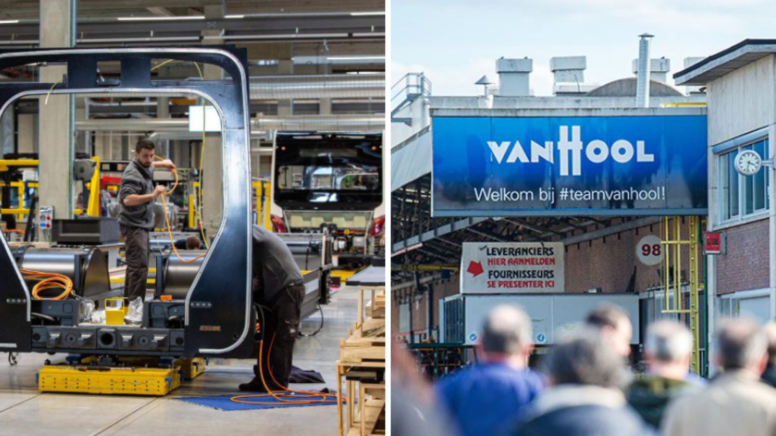 VDL Bus Group wordt het nieuwe busbedrijf dat alle busactiviteiten van de Nederlandse industriële groep VDL integreert.