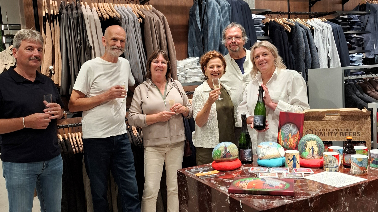 vossen met de meynen