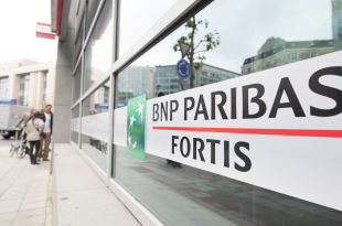 BELGIUM ILLUSTRATIONS BNP PARIBAS FORTIS NEW LOGO