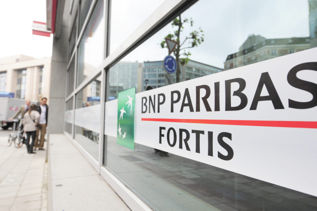 BELGIUM ILLUSTRATIONS BNP PARIBAS FORTIS NEW LOGO