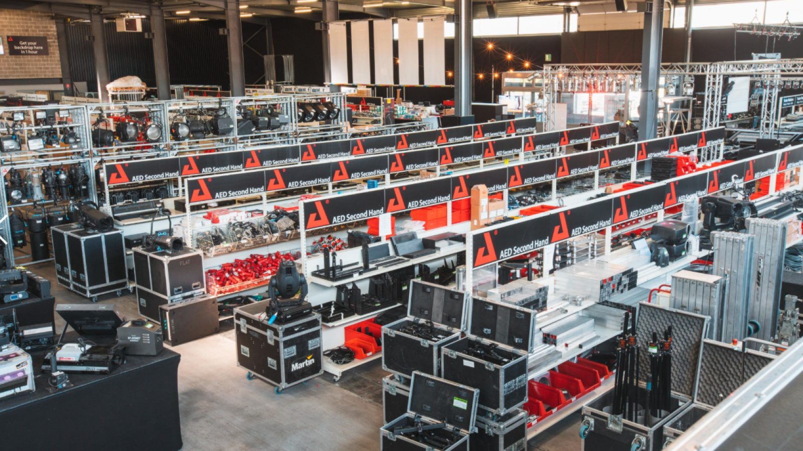 AED Group Second Hand Sunday