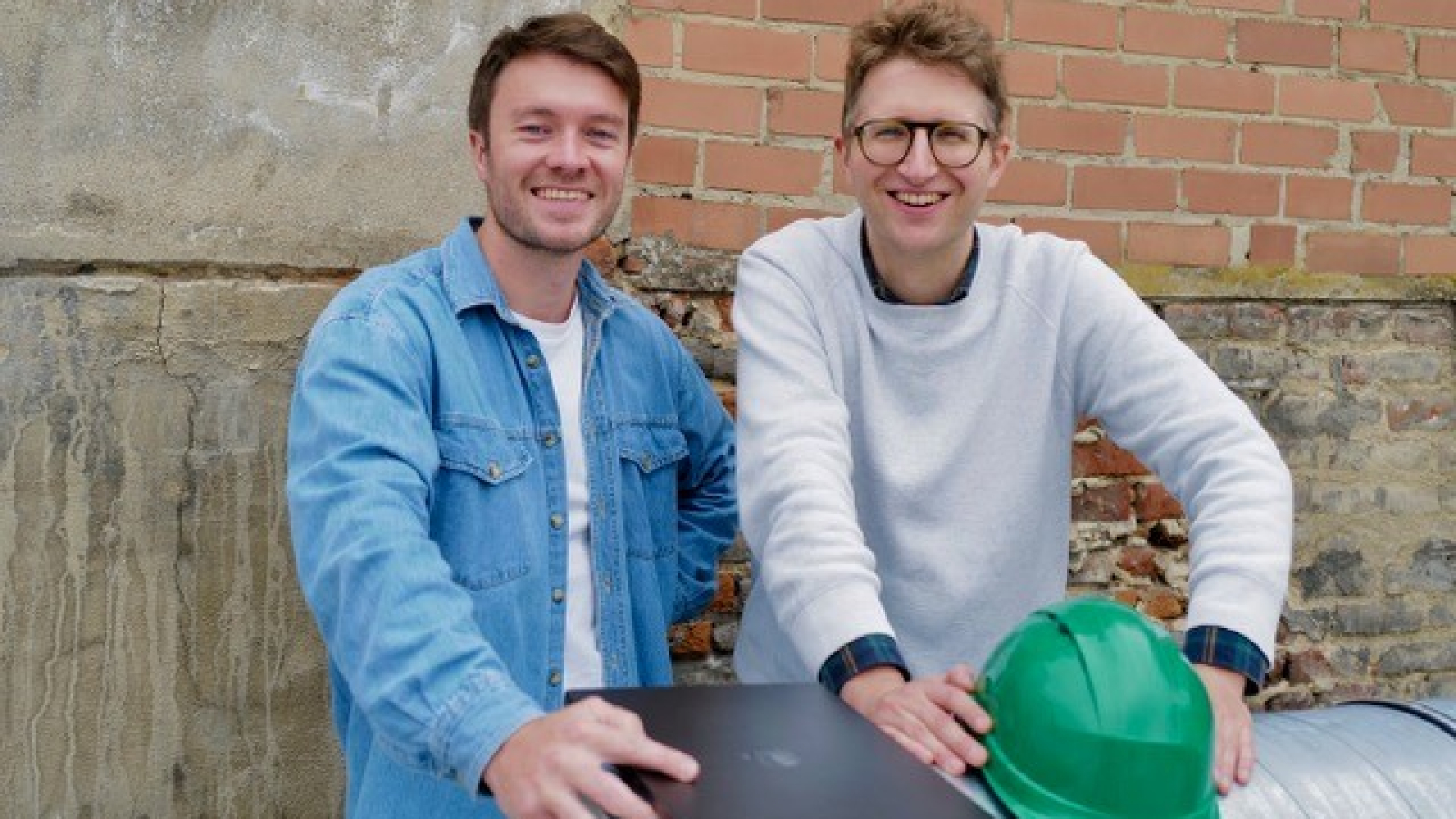 Aalstenaars Lukas Van Orshoven en Thomas Van Hecke