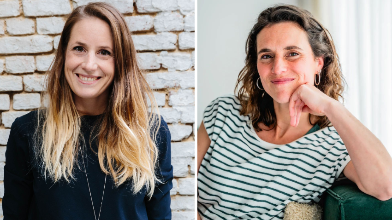 Annelies Timmermans en Dauwke Van den Eynden