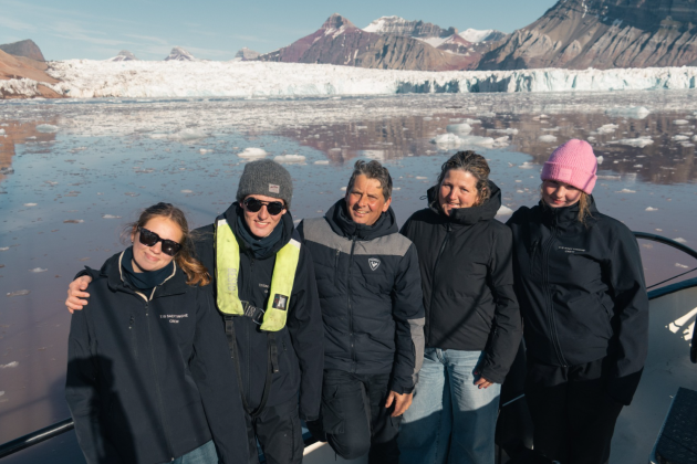 Arruno Exploration familie Celis