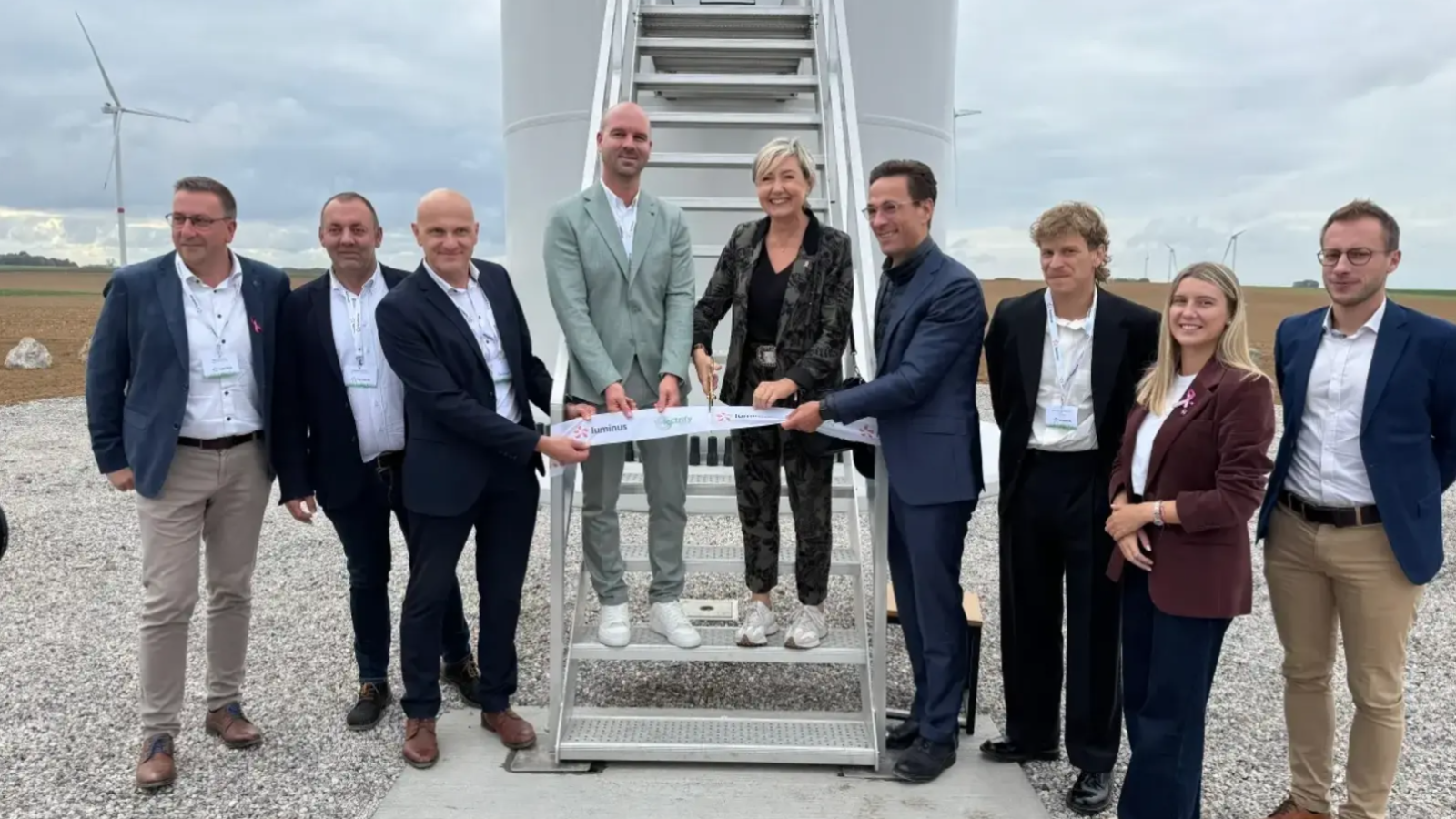 Aurubis Beerse Luminus Hannuit