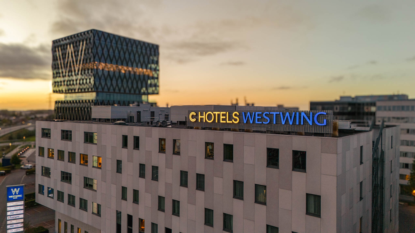 C-Hotels Westwing site