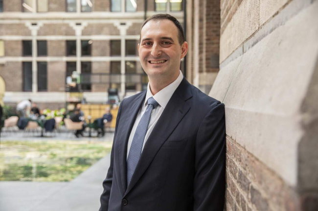 Cem Özsüer, CEO van SynPet Technologies