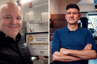 Chocolatier Wim Vyverman en bakker Frank Van Hecke vallen in de prijzen