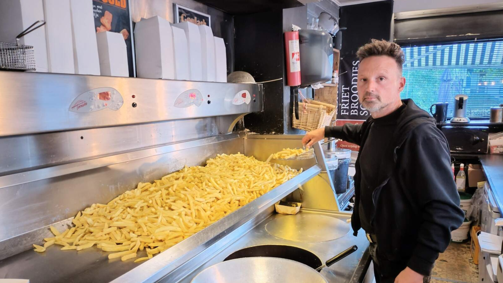 De Snack Weelde Statie