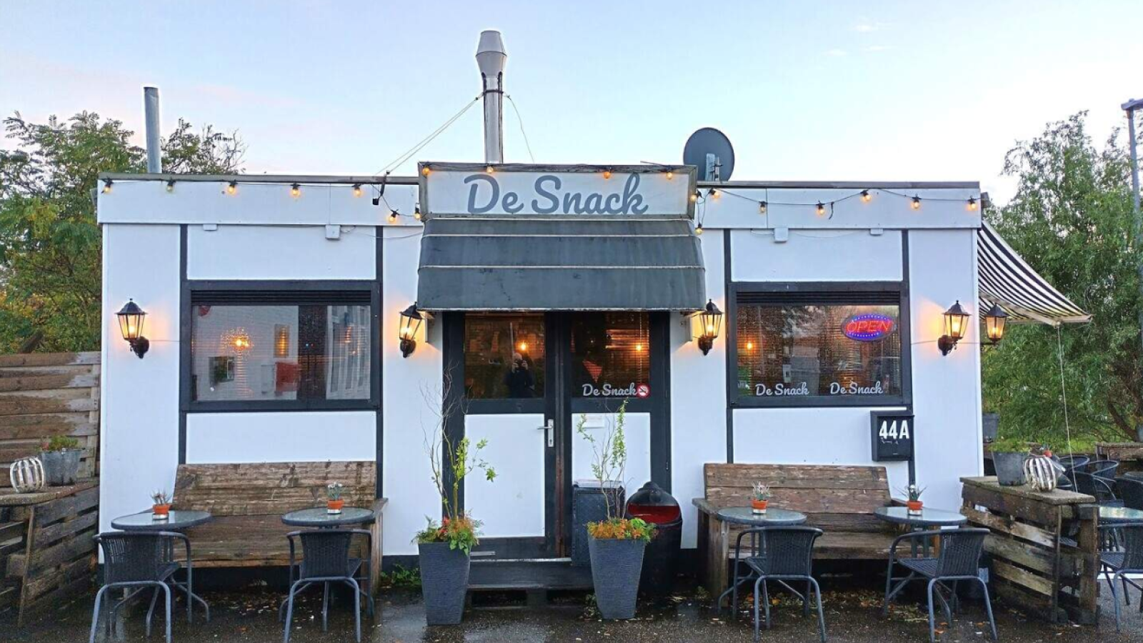 De Snack Weelde exterieur De Snack Weelde exterieur