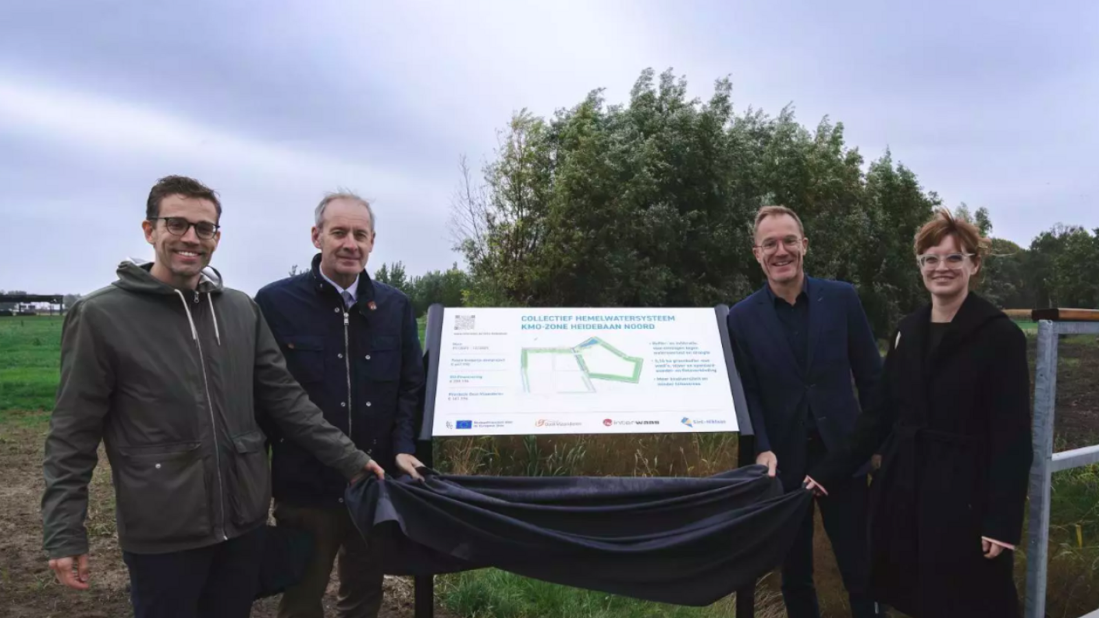 De nieuwe KMO-zone in het Waasland