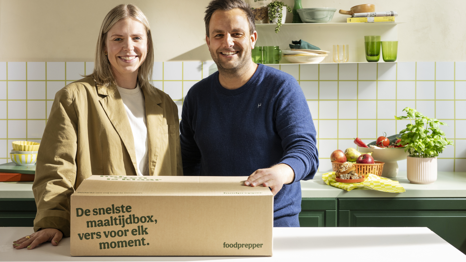 De oprichters van Foodprepper zien kansen in de overname