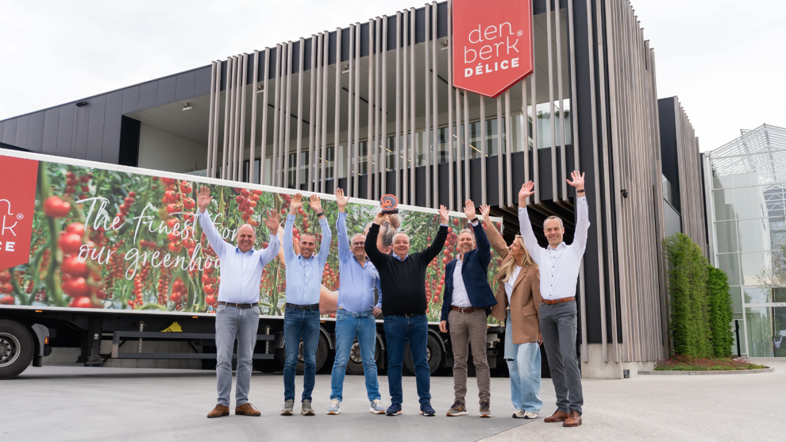 Den Berk Délice wint Voka Prijs Ondernemen
