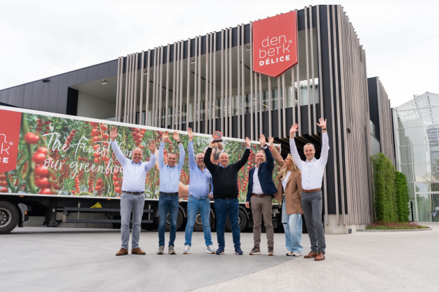 Den Berk Délice wint Voka Prijs Ondernemen