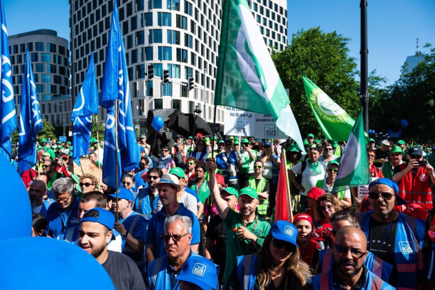 Driedaagse staking Economische schade wordt onhoudbaar voor kmo’s