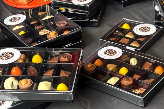 Een selectie van Hermans Chocolade