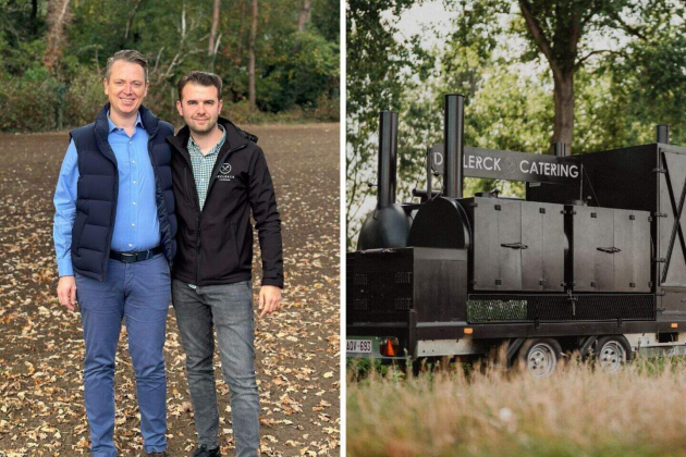 Geoffrey Fabry en Ennio De Clerck bekend van zijn cateringbedrijf met grote Oklahomas gaan in Balgerhoeke een pop-up beginnen_