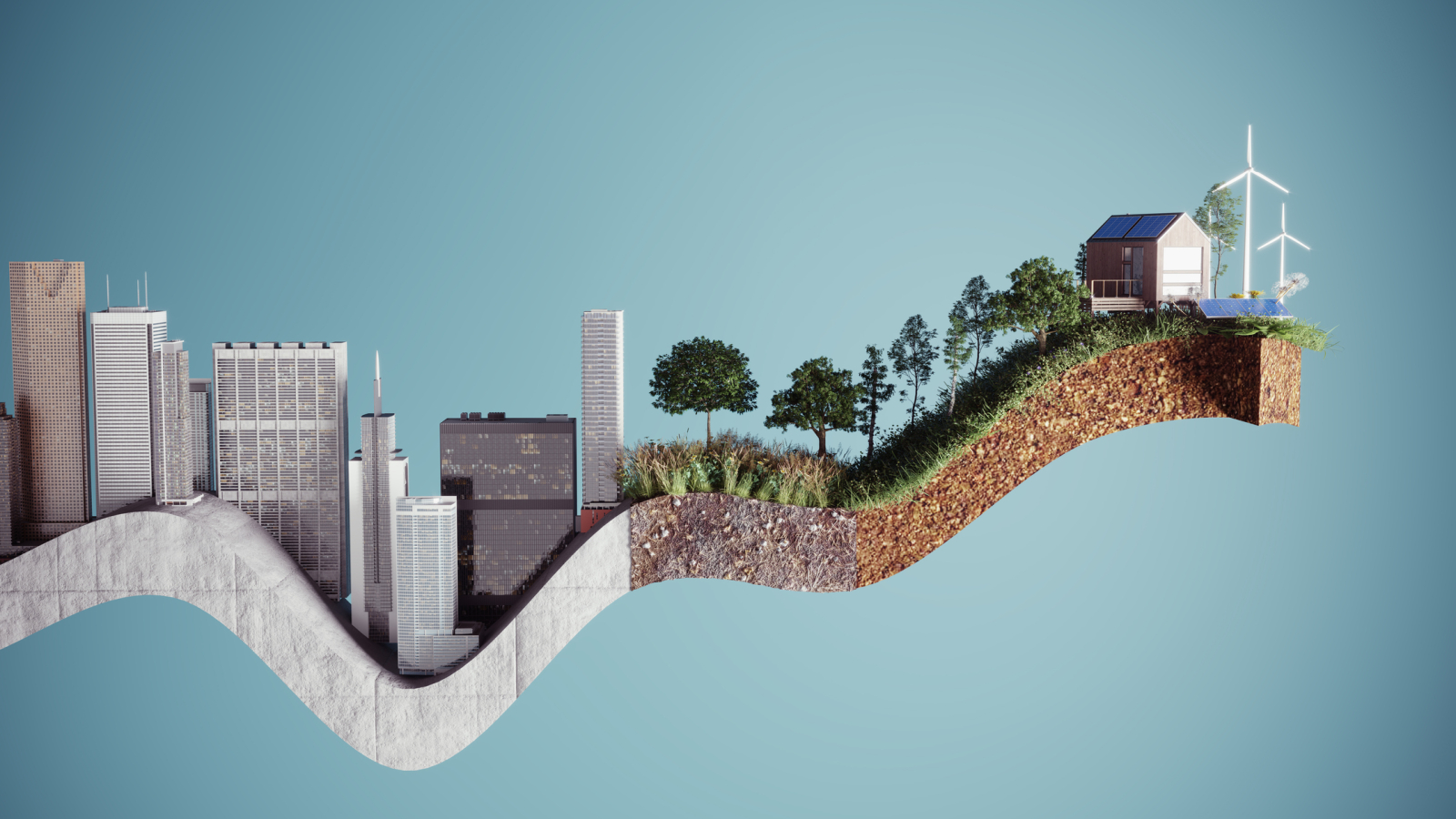 Sustainable growing graph