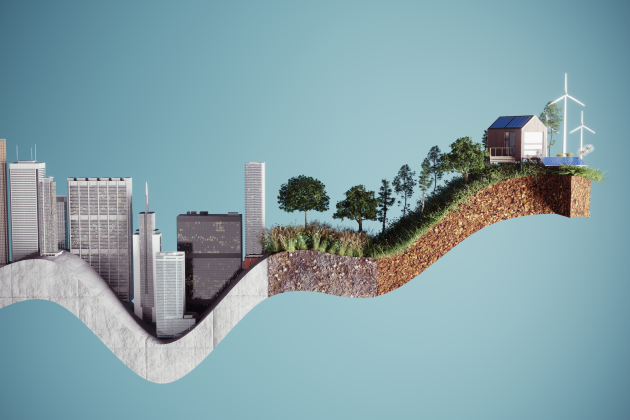 Sustainable growing graph