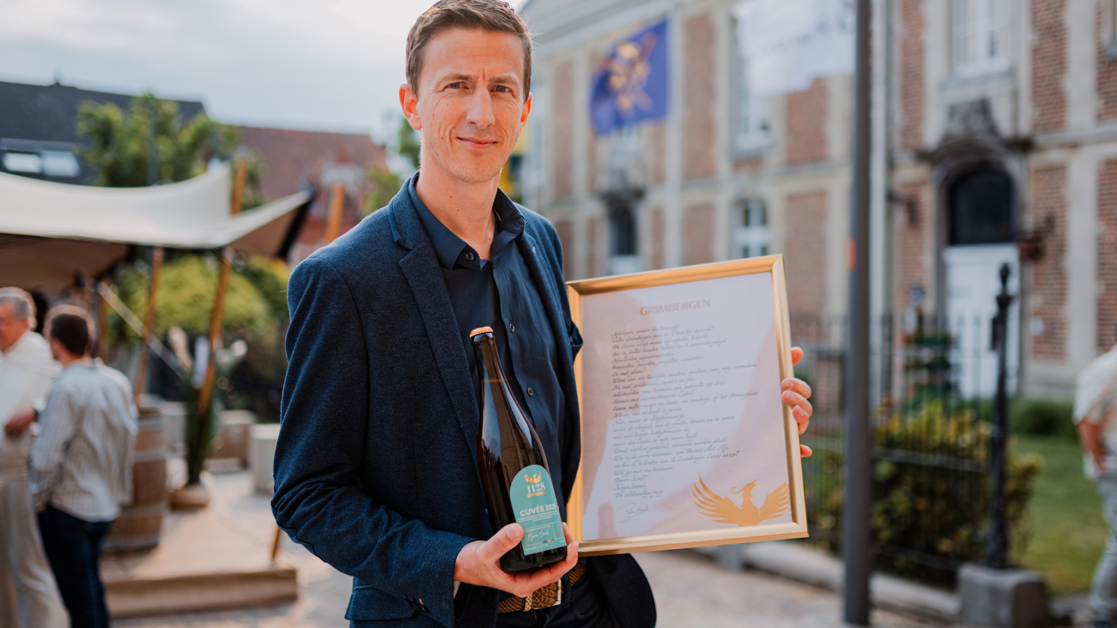 Grimbergen Cuvée 2025 Bjorn Sorel