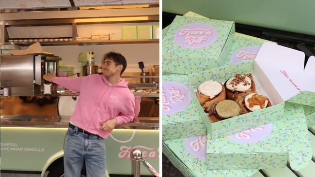 Have A Roll Dennis Van Peel