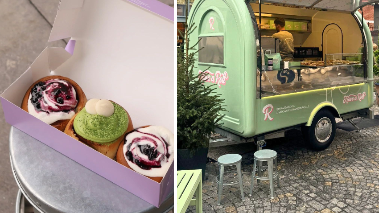 Have A Roll rolt Limburg binnen met foodtruck in Maasmechelen Village