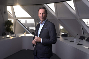 Havenbaas Jacques Vandermeiren